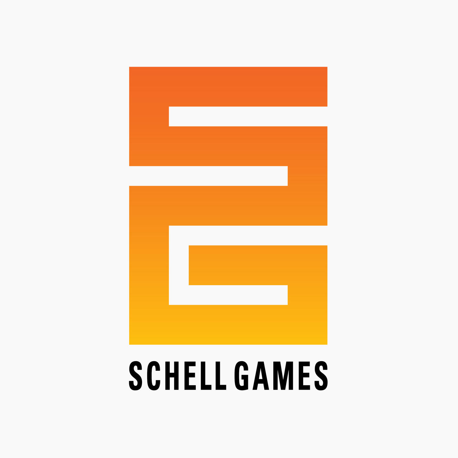 Schell Games Logo Cover art for XDefiant, a Phantom is holding a gun in front of a yellow cheveron